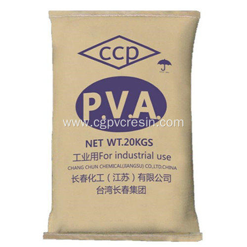 Taiwan Changchun Polyvinyl Alcohol PVA BP17